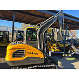 Мініекскаватор Gunter Grossmann GG4000. Здатність копати на глибину понад 3 метри, фото 6