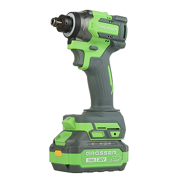 Гайковерт ударний акумуляторний Grosser GID 230N