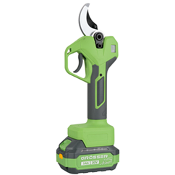 Акумуляторний секатор Grosser GPS 401