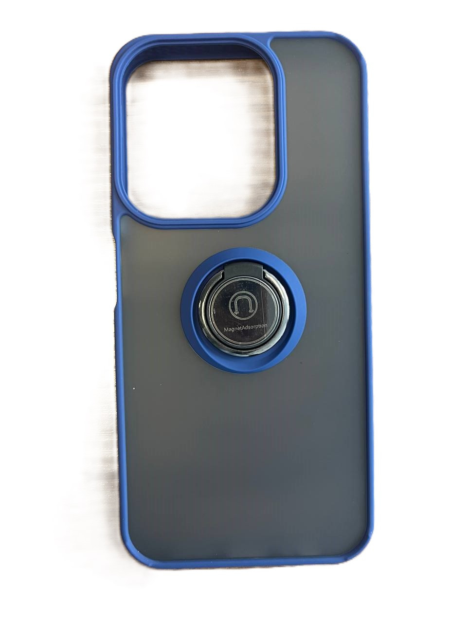 Накладка "Ring Case 3in1" Xiaomi Redmi 15C (173 x 81 x 8.2) Dark Blue, фото 1