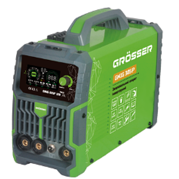 Зварювальний напівавтомат Grösser GMIG-305P (без газу) Pulse function