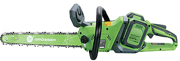 Акумуляторна ланцюгова пила Grosser GCS 142 HS