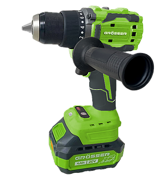 Шуруповерт акумуляторний Grosser GCD 101KBT