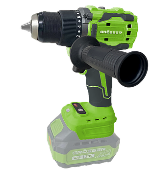 Шуруповерт акумуляторний Grosser GCD 100KBT