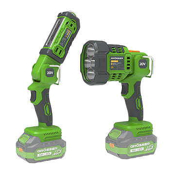 Акумуляторний світлодіодний ліхтар Grosser GED 500/2