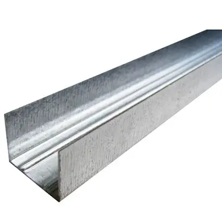 Профіль стельовий напрямний UD-27 (ППН профіль) L — 3 м, фото 2