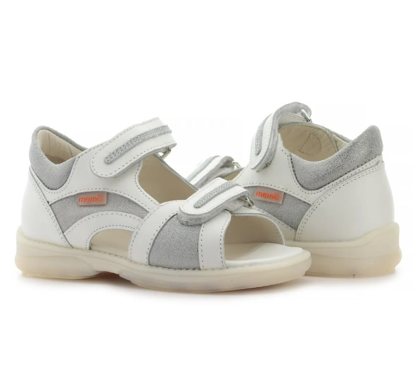 Босоніжки ортопедичні для дівчаток Memo Olivia 3AB, фото 1
