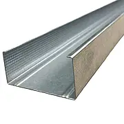 Профіль стіновий стояковий CW-100 (ПС профіль) L — 4 м