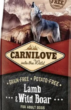 Carnilove Lamb & Wild Boar 350 г для собак (ягня 25% і кабан 30%)