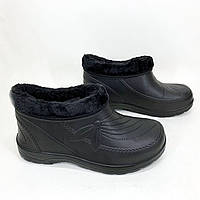 Бурки жіночі хутряні, Жіночі галоші теплі, калоші на хутрі Калоші на хутрі VL-82