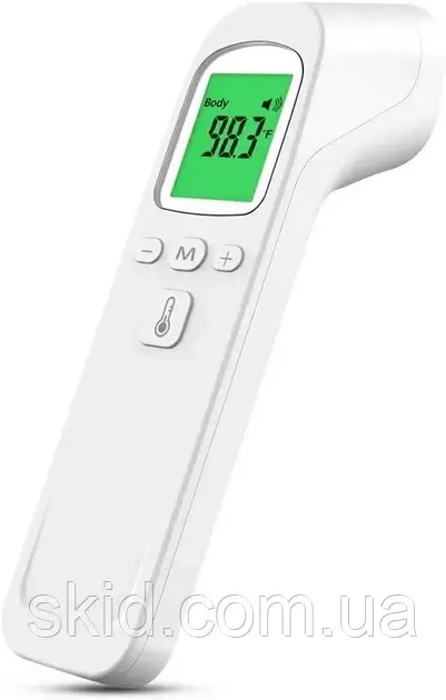 Безконтактний Інфрачервоний термометр для тіла та поверхонь PHICON, фото 1