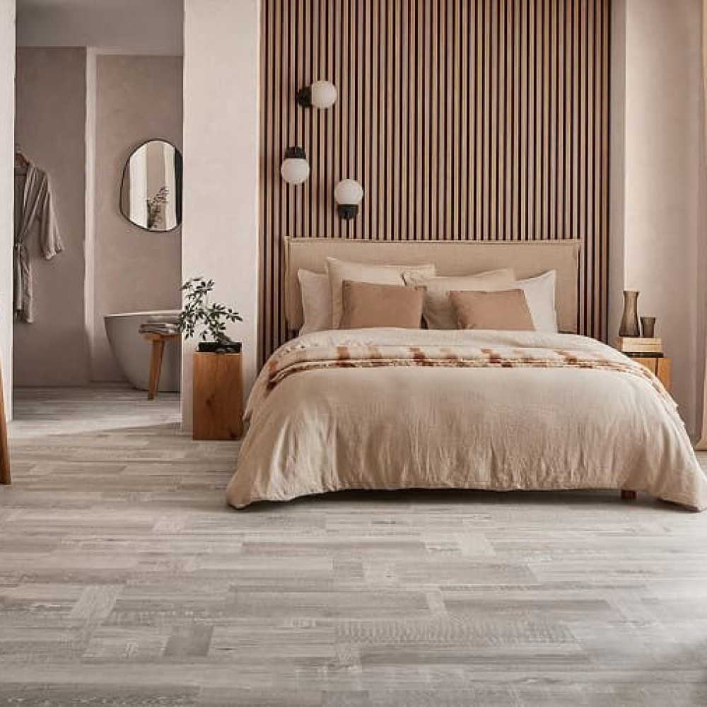 Вінілова плитка пвх Tarkett Elegance Rigid 55 Patchwork White