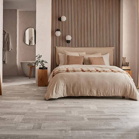 Вінілова плитка пвх Tarkett Elegance Rigid 55 Patchwork White, фото 1