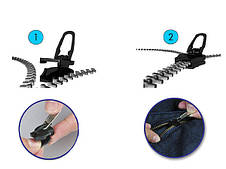 Набір для ремонту блискавки замок блискавки