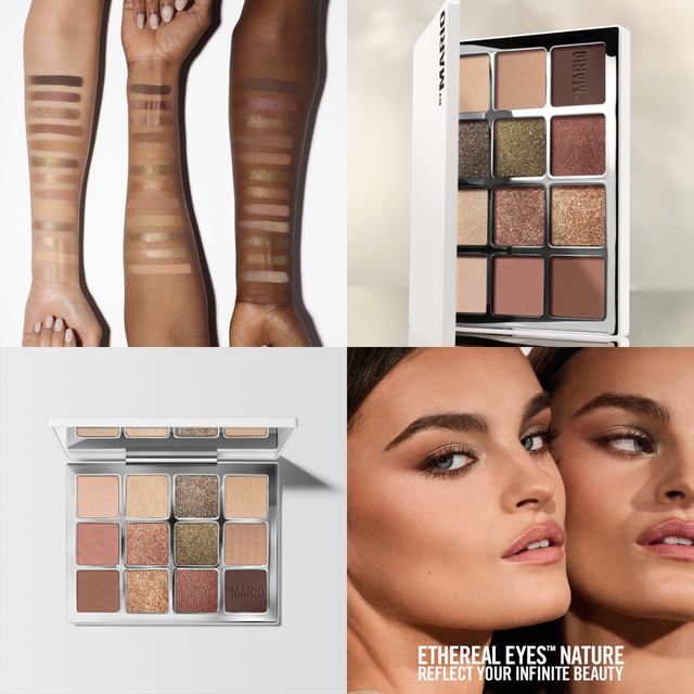 Makeup By Mario Ethereal Eyes™ Eyeshadow Palette: Nature Makeup By Mario Ethereal Eyes™ Eyeshadow Palette: Nature