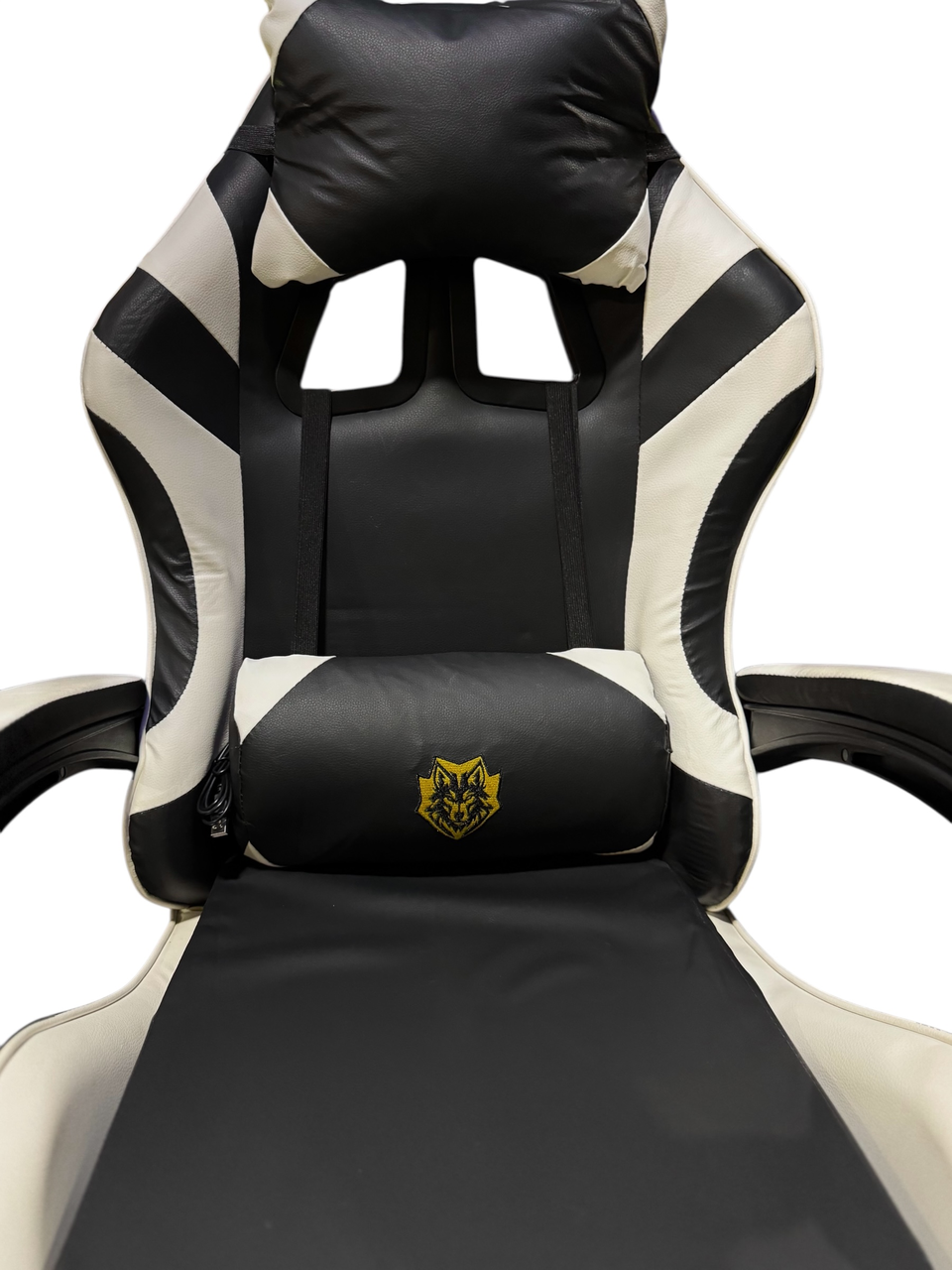 Комплектація крісла Primaveo — подушки, підставка для ніг