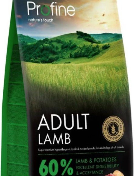 Profine Adult Lamb 400г корм для собак ( ягня 35% )