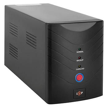 0.84кВт ДБЖ із апроксимованою синусоїдою 1400VA, 12V, LP / Джерело безпербійного живлення / Безперебійник