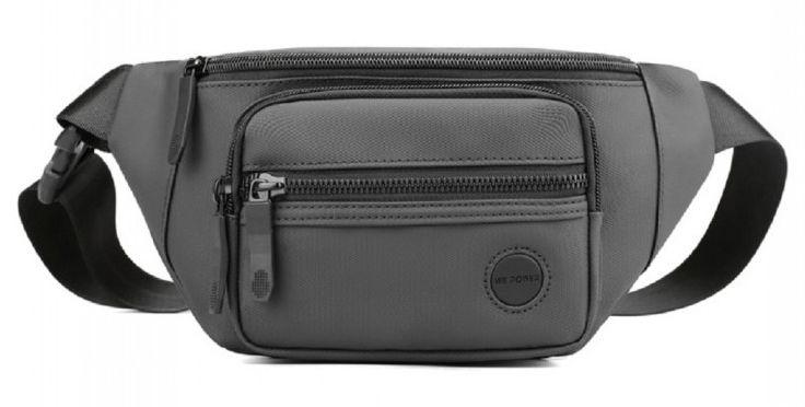 Сумка на пояс чоловіча Confident, фото 1