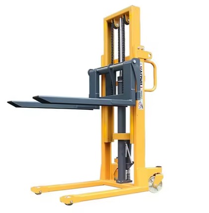 Гідравлічний штабелер 2т NOBLELIFT штабелер гідравлічний ручний, фото 2