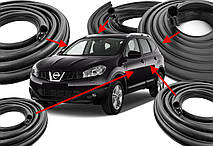 Комплект ущільнювачів Nissan Qashqai 2006-2013