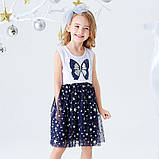Дитяча нарядна святкова сукня з паєтками для дівчинки / 116 / 5-6, фото 3