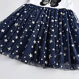 Дитяча нарядна святкова сукня з паєтками для дівчинки / 116 / 5-6, фото 5