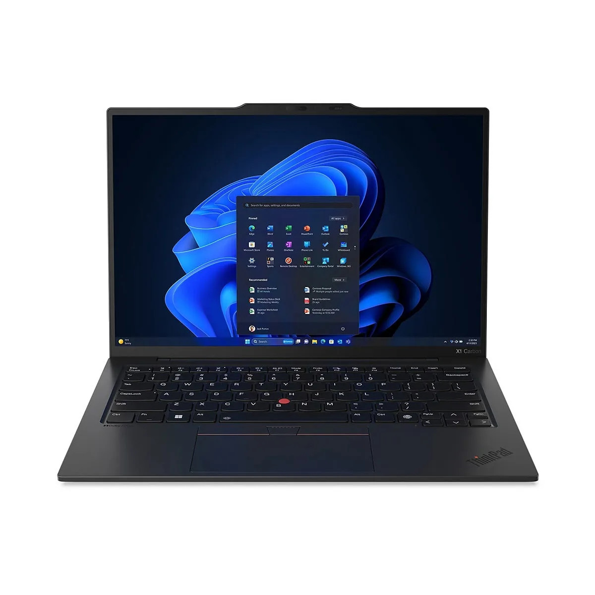 Ноутбук Lenovo ThinkPad X1 Carbon Gen 12 (21KCS3T700), фото 1
