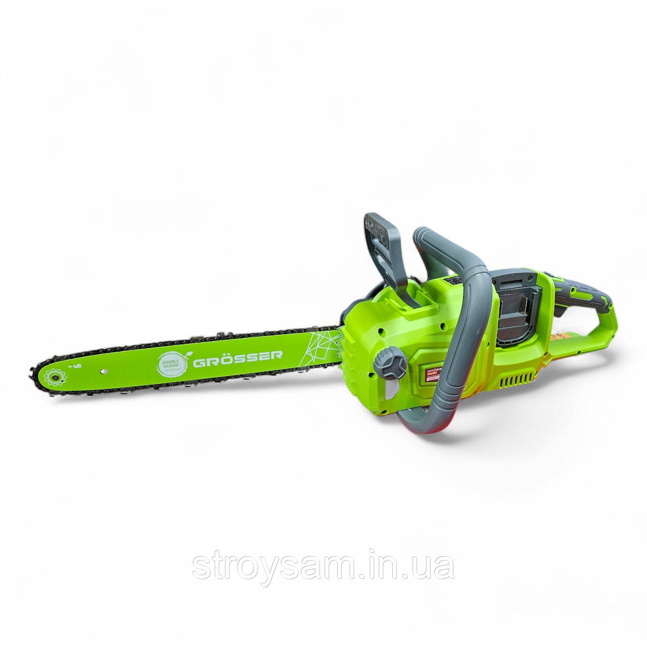 Акумуляторна пила 40см Grosser GCS 160 Німеччина без акб, фото 1