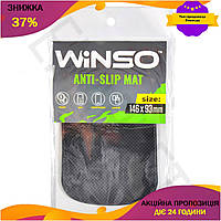 EM Антиковзний килимок Winso Eco Gen 3.0 для торпедо чорний килимок для телефону та дрібниць MAR_K