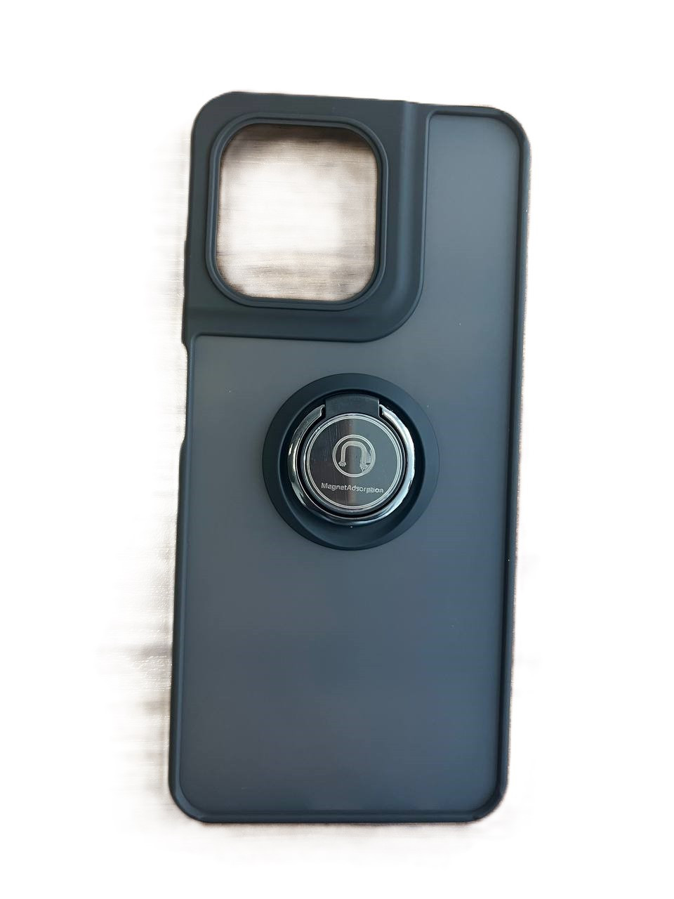 Накладка "Ring Case 3in1" Motorola G56 Black, фото 1