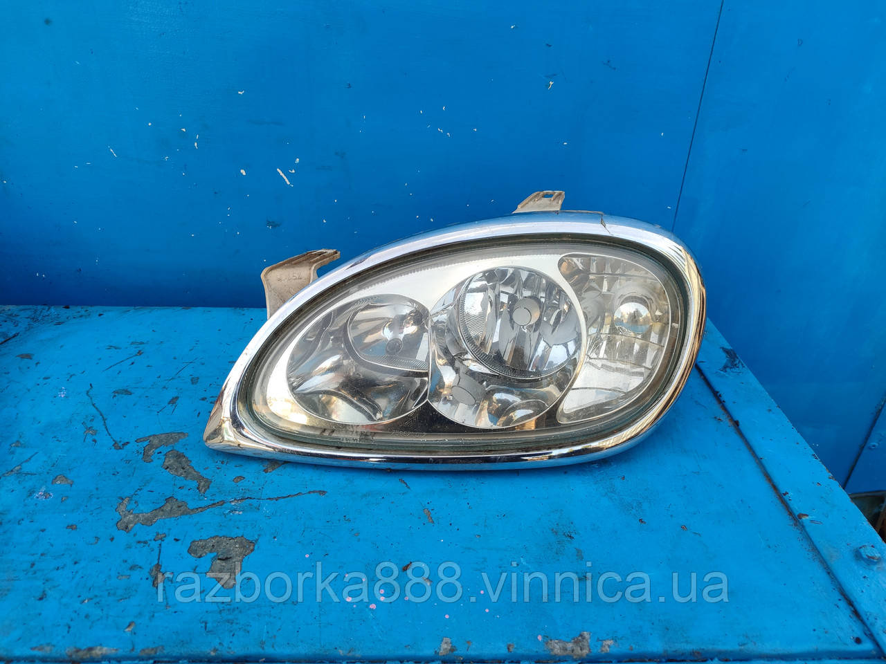 Фара ліва ГАЗ 31105 б у., фото 1