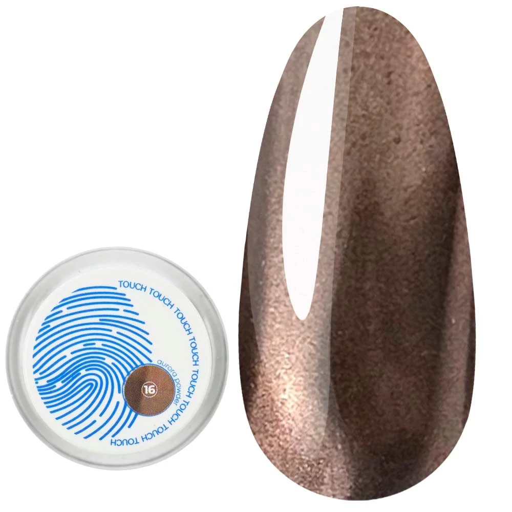 Втирка Touch aurora powder 16, 5 мл, фото 1