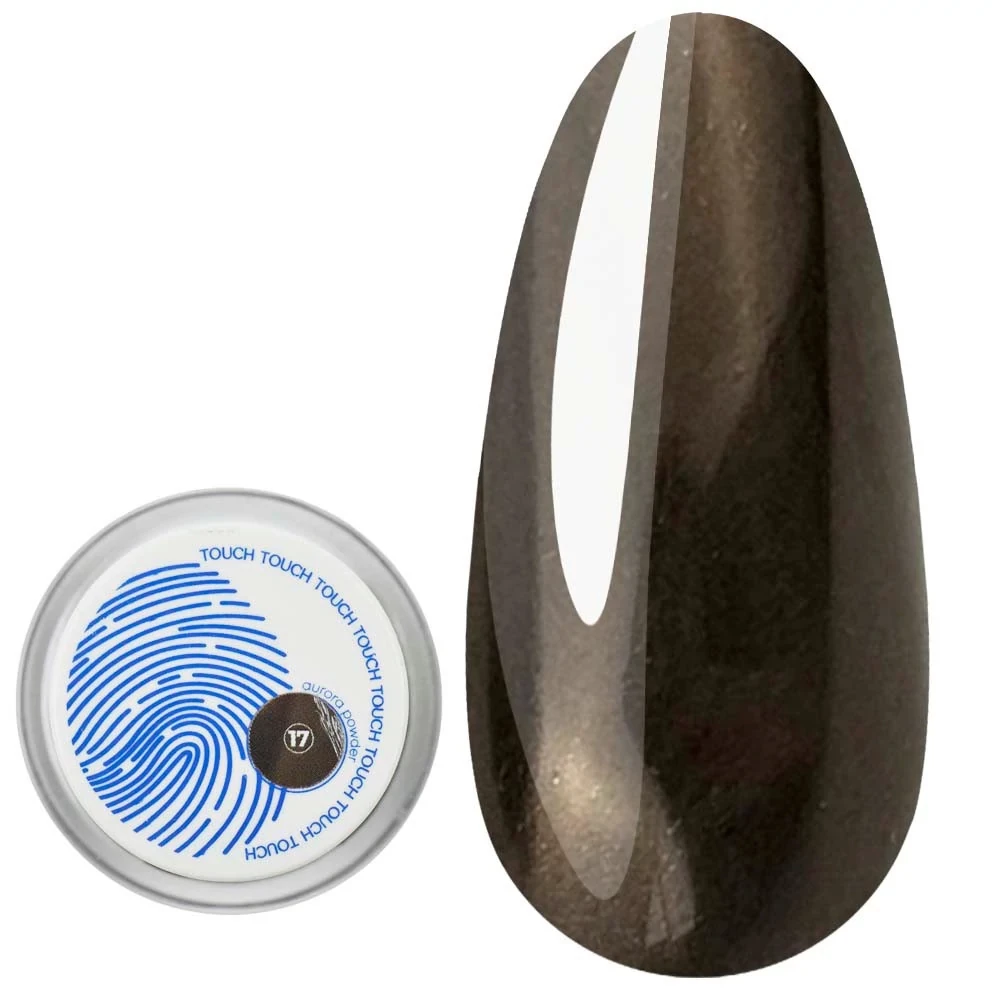 Втирка Touch aurora powder 17, 5 мл, фото 1