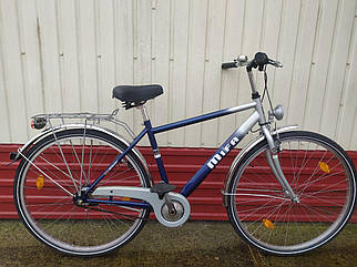 Велосипед бу з Європи  MIFA на планетарці Sram 28/3