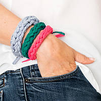 Що сплести з залишків трикотажної пряжі?