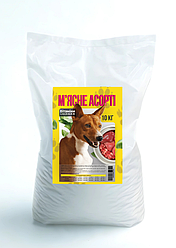 Cухий корм для собак м'ясне асорті 10кг.