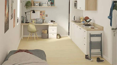 Вініловий ламінат Tarkett Elegance Rigid 55 Modern Oak Light Natural, фото 2