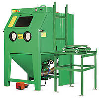 Інжекторна абразивоструминна кабіна Contracor® CAB-110ST з поворотним столом (10215111)