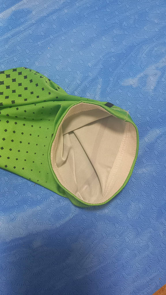 Нарукавники волейбольні, велоспорт, зелені, ціна за пару - фото покупців 3