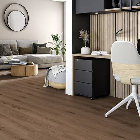 Вініловий ламінат Tarkett Elegance Rigid 55 Delicate Oak Brown, фото 1