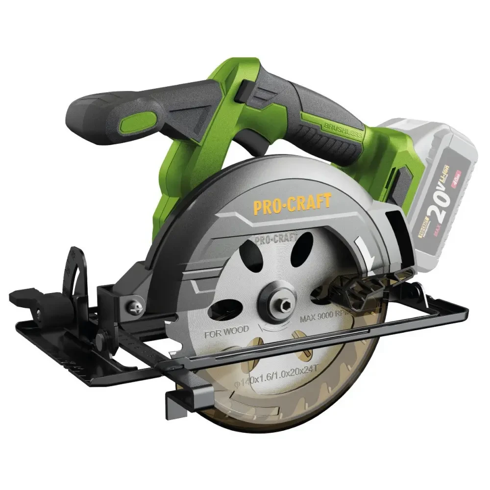 Акумуляторна дискова пила Procraft PCA32 (без АКБ та ЗП)