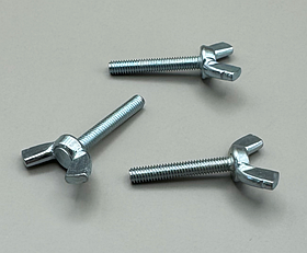 Гвинт баранцевий DIN 316 (кл.міц.5.8) цб м4х12 (50шт)