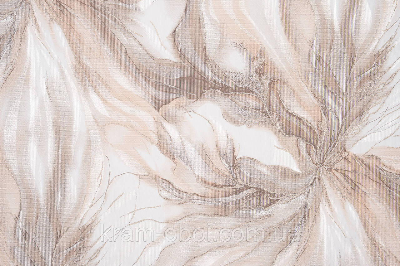 "Слов'янські шпалери" для вітальні, спальні, дитячої кімнати вінілові на флізеліновій основі 10 м*1,06 9В188 1279-02, фото 1