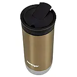 Термокухоль Contigo Huron 2.0 470 мл Brown Sugar (2205182), фото 2