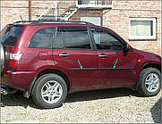 Молдинги на двері для Chery Tiggo 2005-2010