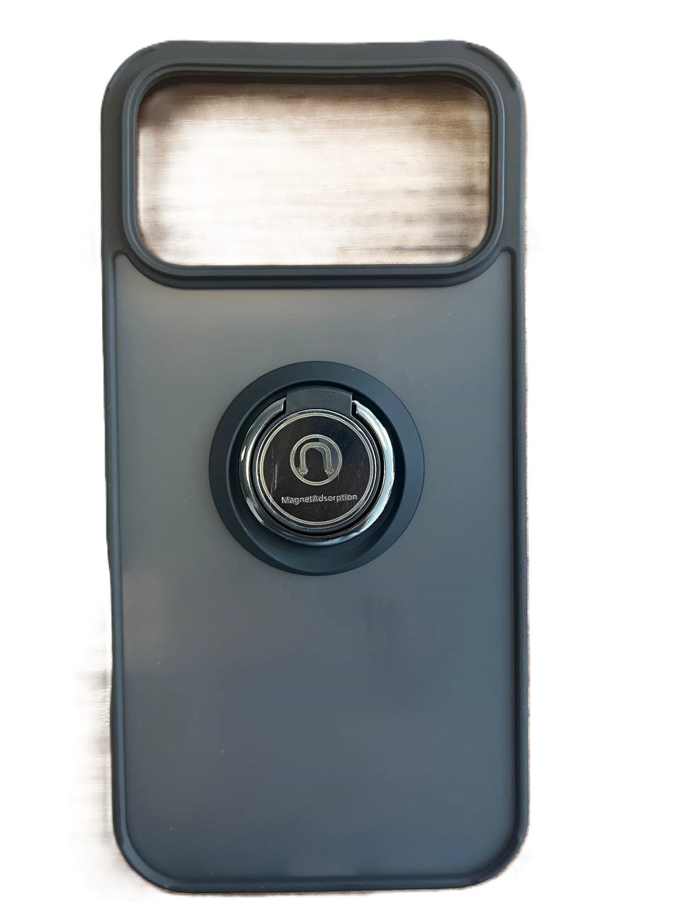 Накладка "Ring Case 3in1" iPhone 17 Pro Max Black, фото 1