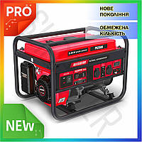 ST Генератор бензиновый Alligator новое поколение 2,2 кВт однофазный 230В для дачи и дома электрогенер OST|ER