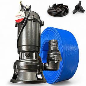 Фекальний насос з ножем Akwa Pumps 2.5 кВт + 25 м