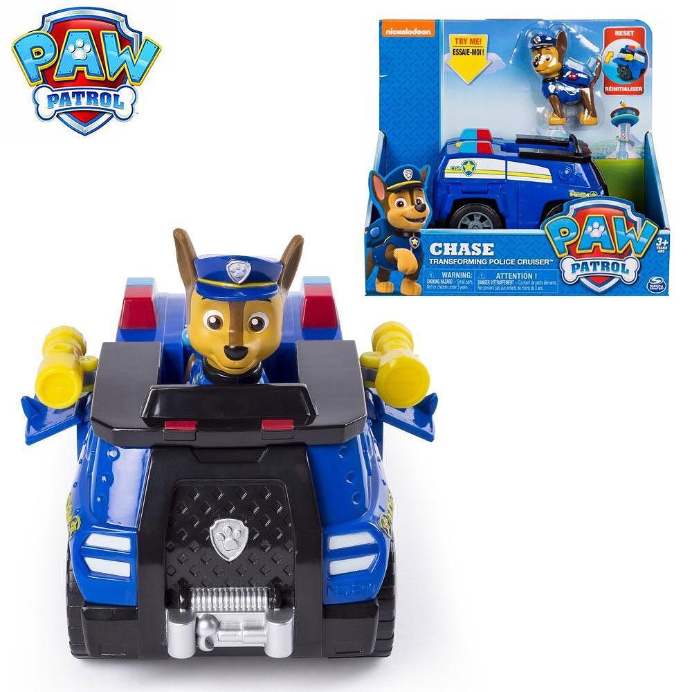 Ігровий набір Рятувальний автомобіль Spin Master Щенячий патруль з фігуркою PawPatrol 6022627
